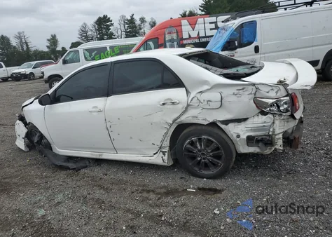 2010 Toyota Corolla Base from USA, damaged, VIN 2T1BU4EEXAC444955